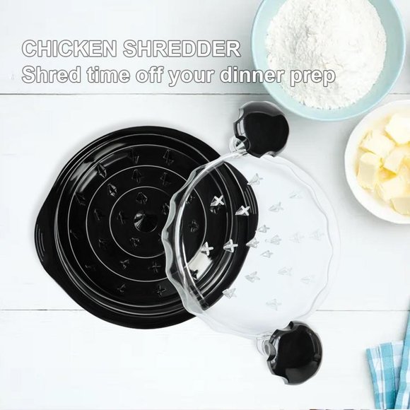 Perfect for Chicken Breast and Pulled Pork Tool Twist for safe Meat Shredder - Picture 9 of 14